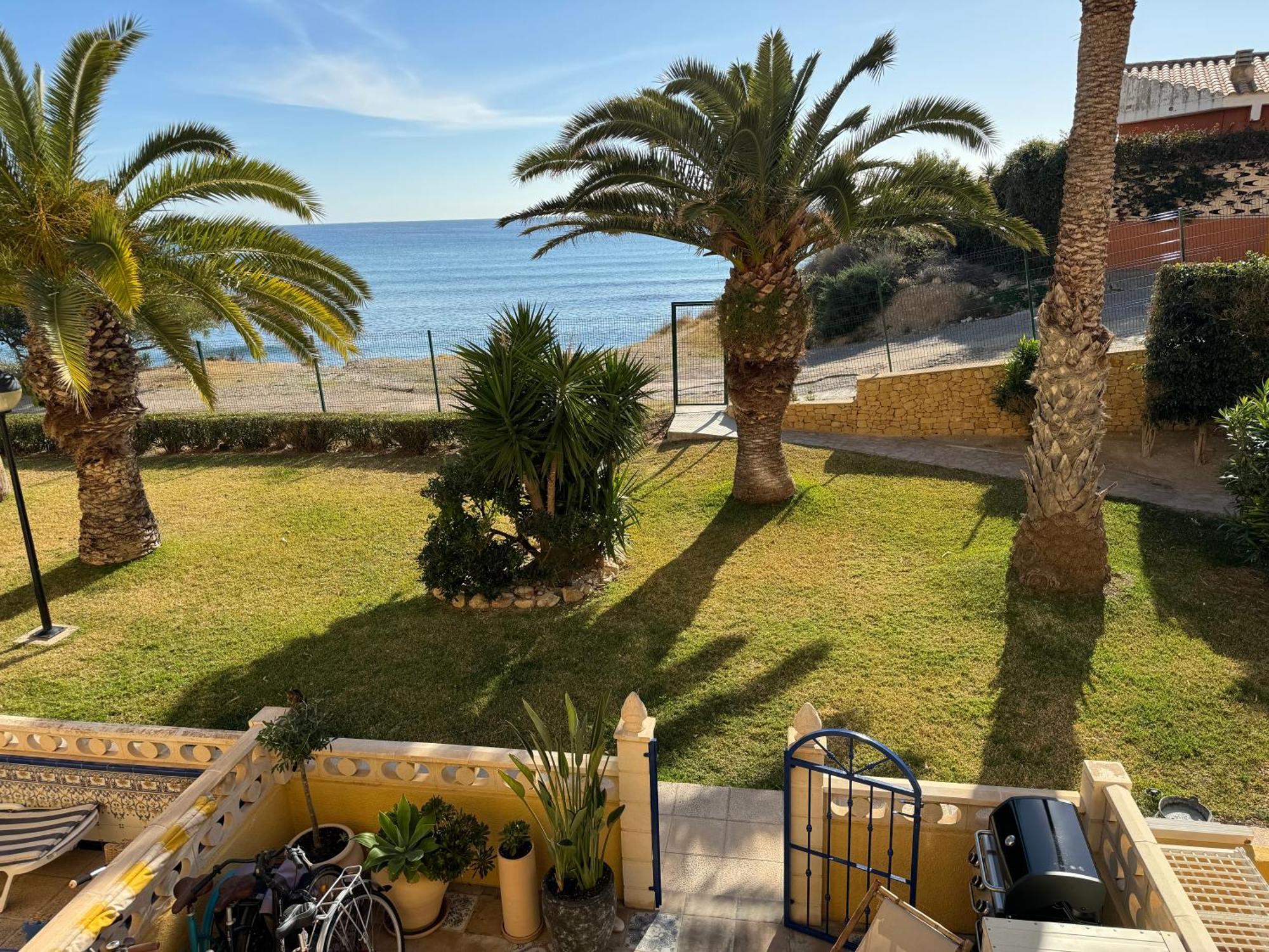 Beautiful Home 50M Private Beach Campello Alicante Ел Кампело Екстериор снимка