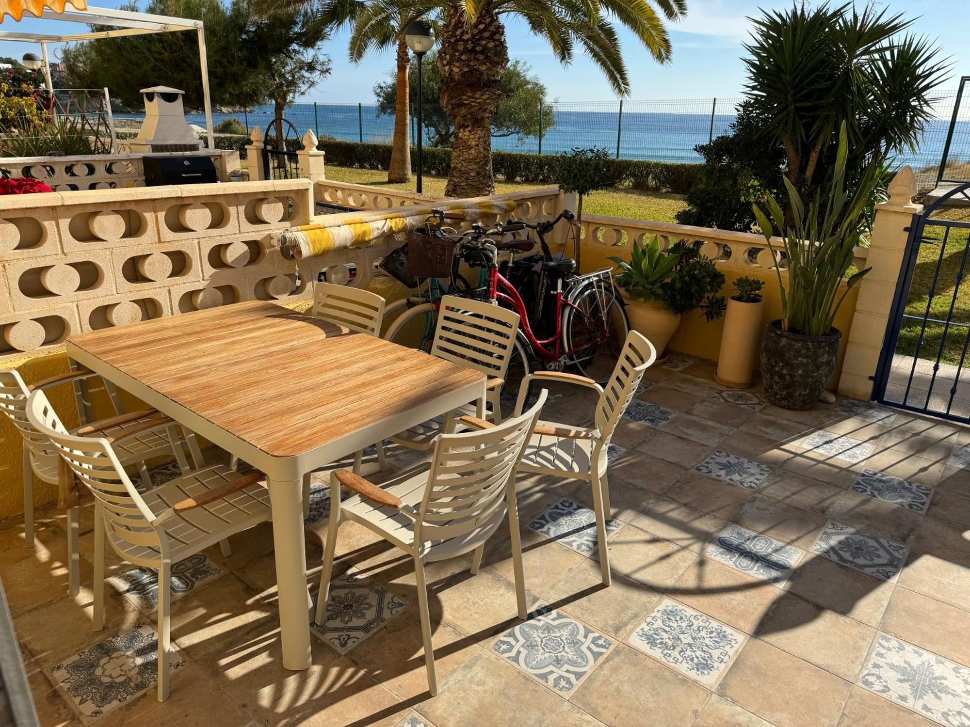 Beautiful Home 50M Private Beach Campello Alicante Ел Кампело Екстериор снимка