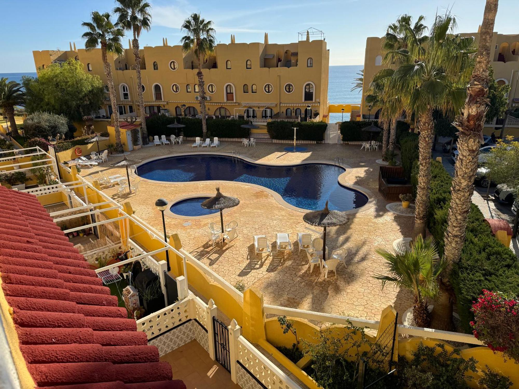 Beautiful Home 50M Private Beach Campello Alicante Ел Кампело Екстериор снимка