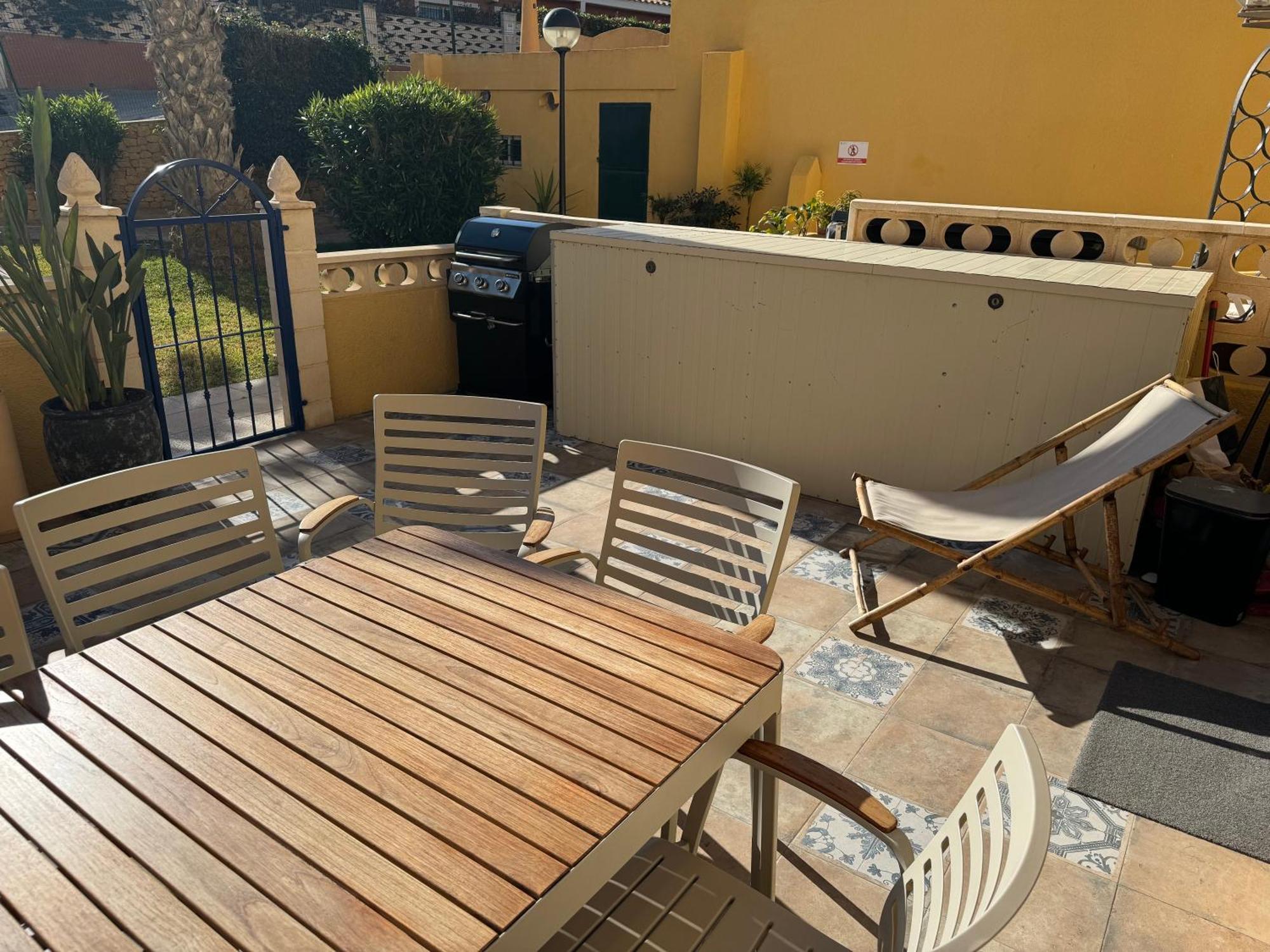Beautiful Home 50M Private Beach Campello Alicante Ел Кампело Екстериор снимка