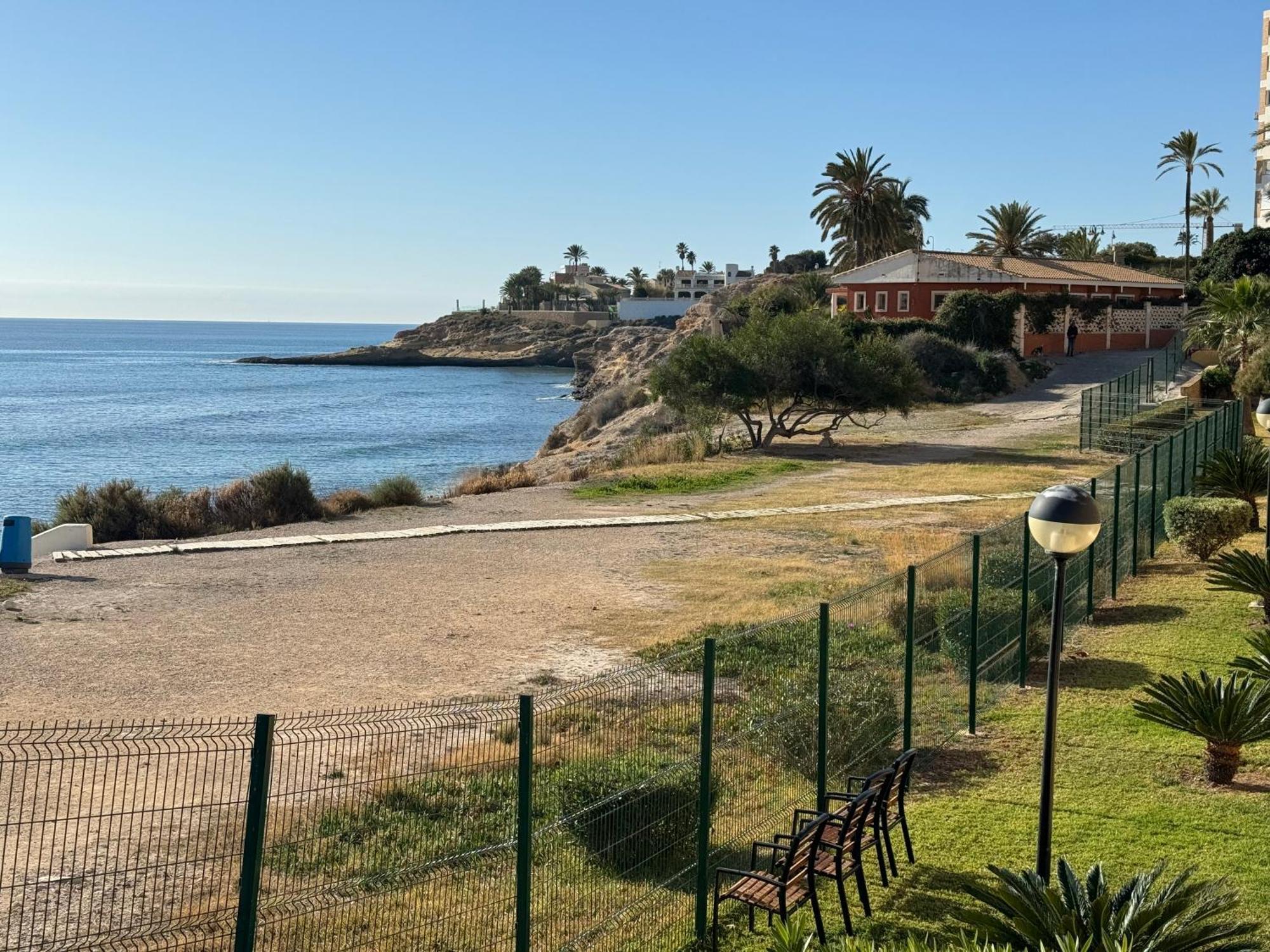 Beautiful Home 50M Private Beach Campello Alicante Ел Кампело Екстериор снимка