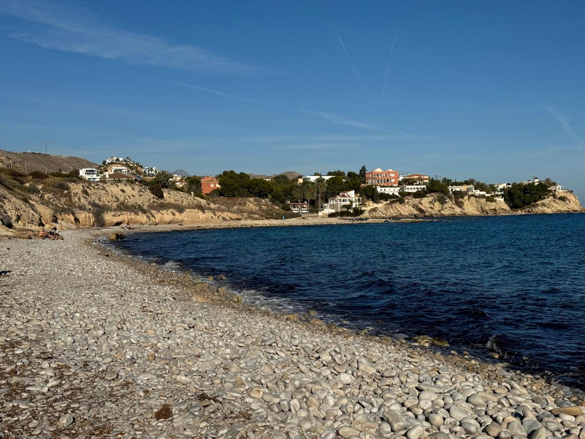 Beautiful Home 50M Private Beach Campello Alicante Ел Кампело Екстериор снимка