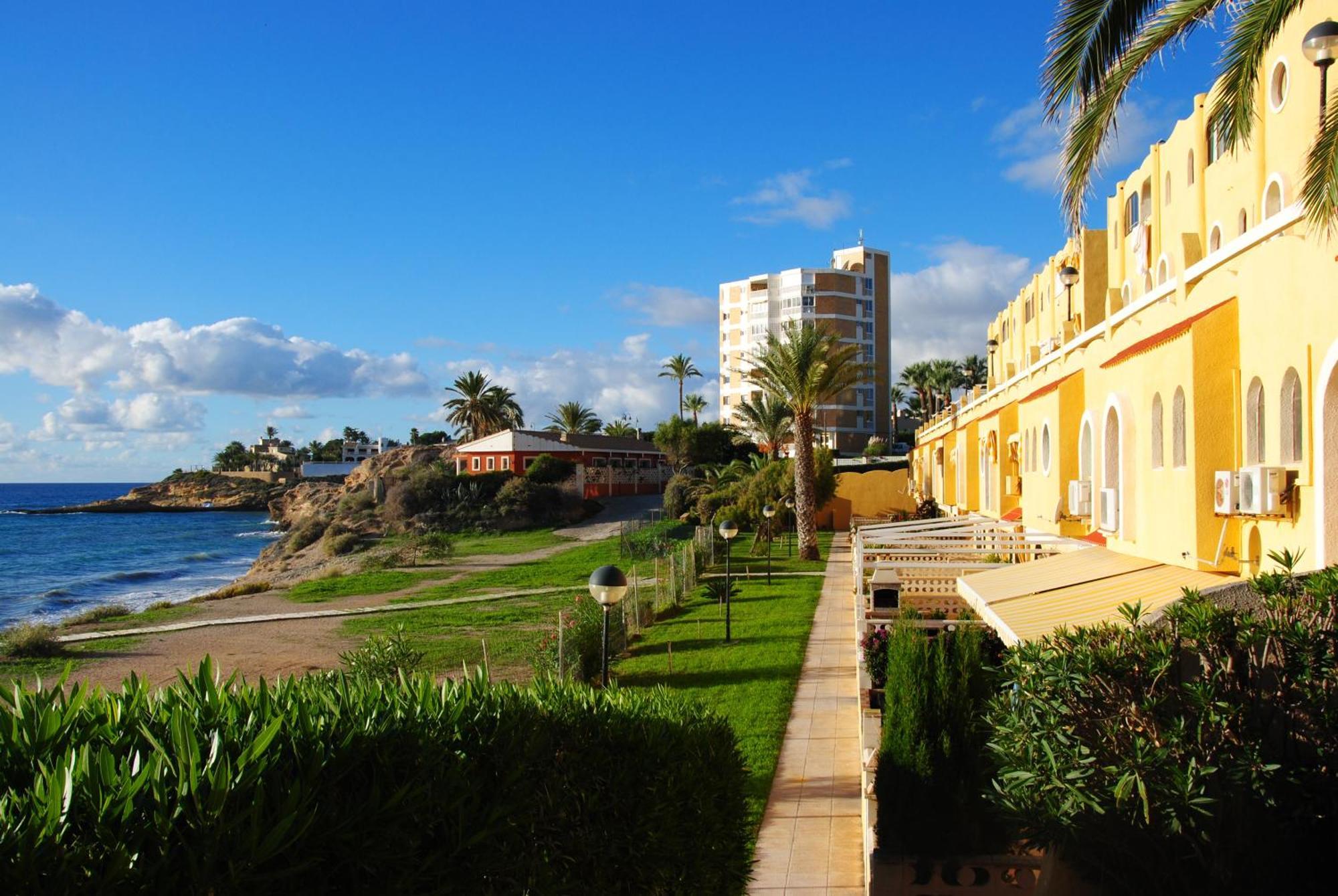 Beautiful Home 50M Private Beach Campello Alicante Ел Кампело Екстериор снимка